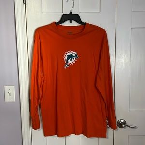 Miami Dolphins long sleeve tee